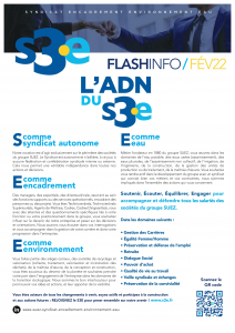 S3E - ADN du Syndicat AUtonome de l'encadrement chez SUEZ fév 2022